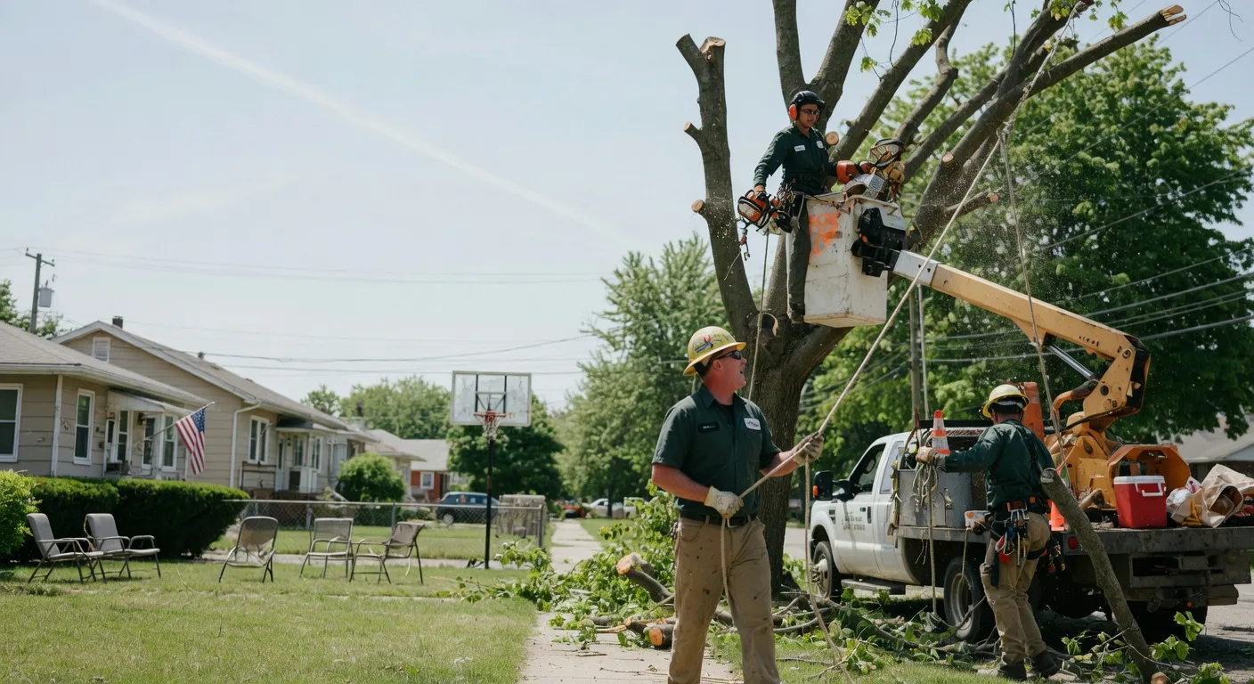 Tree Service in Dickinson Center, NY near me